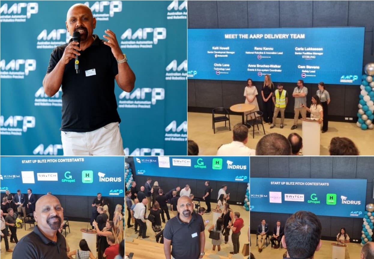 AARP Innovation Showcase — GPropel on Stage